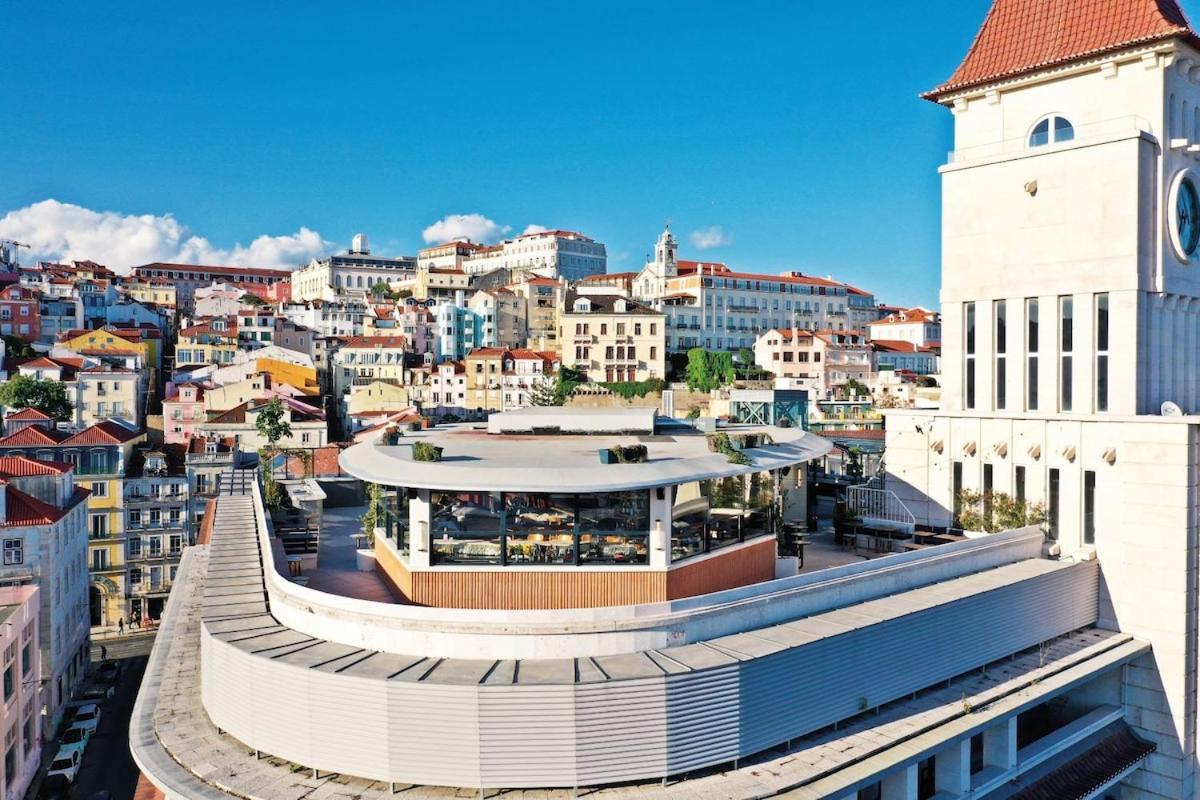Modern Roof View Lissabon